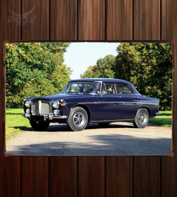 Металлическая табличка Rover P5B Sedan Металлическая табличка Rover P5B Sedan